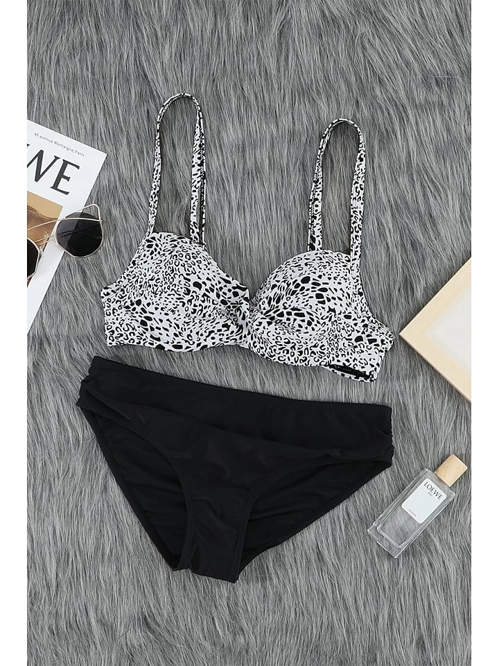Bikini In Schwarz/ Weiß 2 Bikini In Schwarz/ Weiß – Bild 2