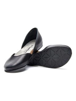 Leder-Ballerinas In Schwarz 8 Leder-Ballerinas In Schwarz -Damenmodegeschäft comfortfusse leder ballerinas in schwarz 3