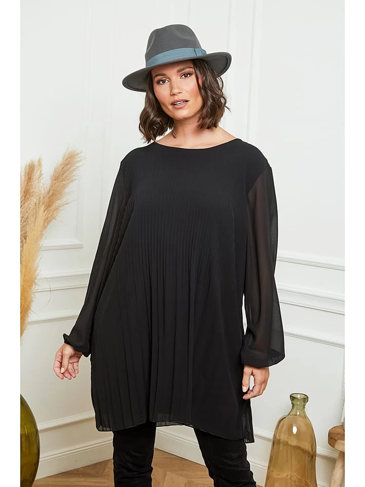 Tunika In Schwarz 2 Tunika In Schwarz – Bild 2