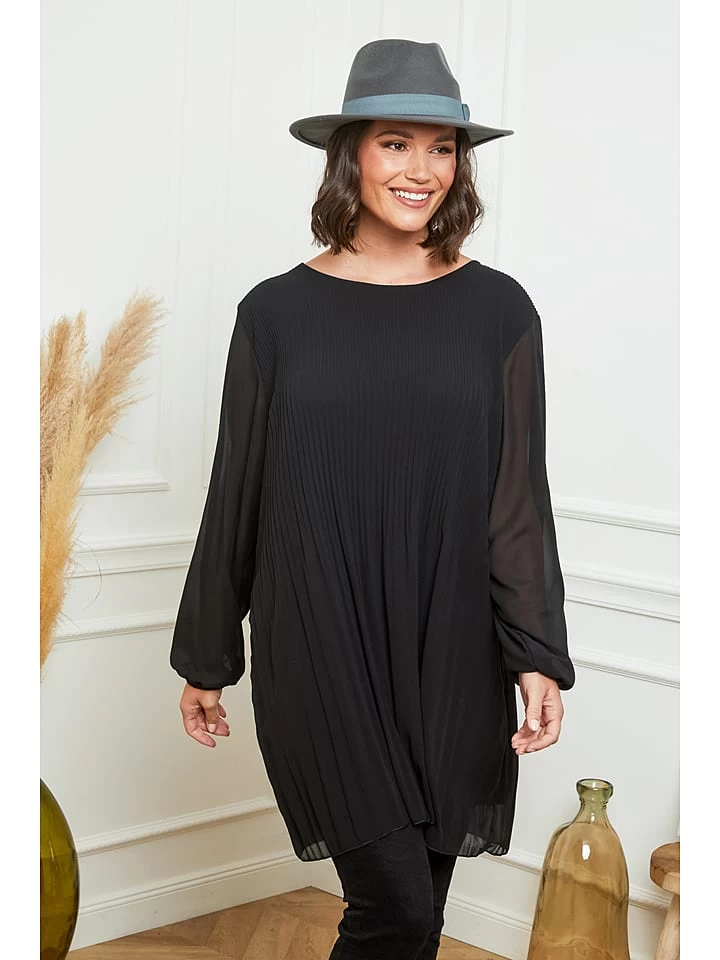 Tunika In Schwarz 3 Tunika In Schwarz – Bild 3