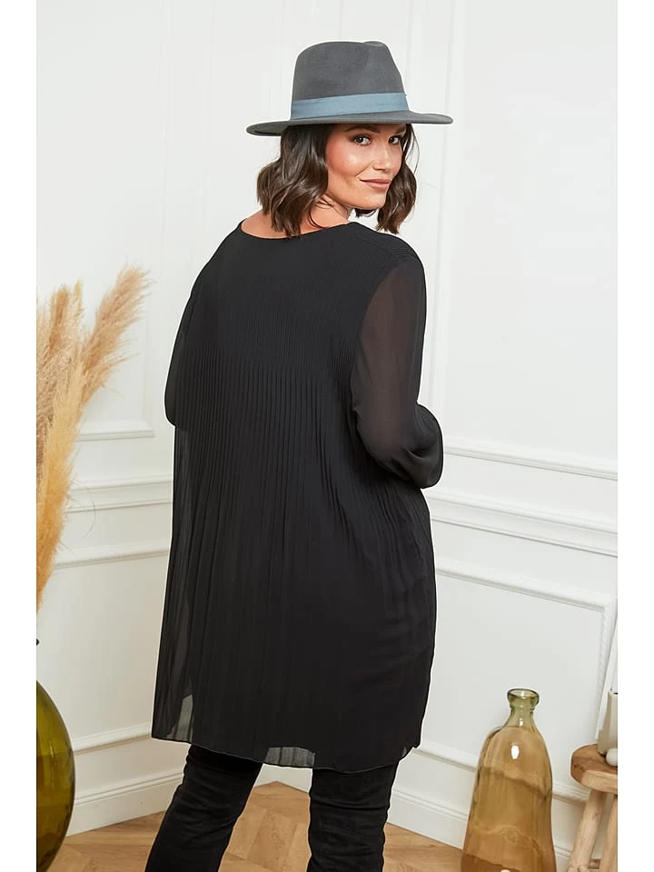 Tunika In Schwarz 4 Tunika In Schwarz – Bild 4