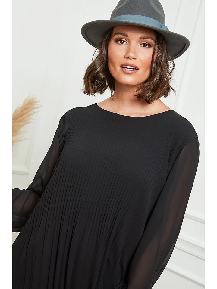 Tunika In Schwarz 5 Tunika In Schwarz – Bild 5