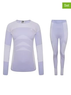 Dare 2b 2tlg. Funktionswäscheset "In The Zone" In Flieder