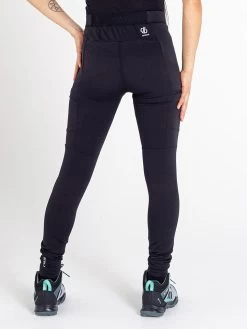 Dare 2b Funktionsleggings "Melodic Lite" In Schwarz -Damenmodegeschäft dare 2b funktionsleggings melodic lite in schwarz 2