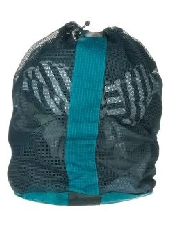 Deuter Stoffbeutel "Mesh Sack" In Petrol - (B)29 X (H)32 X (T)29 Cm -Damenmodegeschäft deuter stoffbeutel mesh sack in petrol b 29 x h 32 x t 29 cm 2
