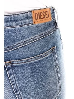 Jeans "Babhila" - Slim Fit - In Blau -Damenmodegeschäft diesel clothes jeans babhila slim fit in blau 2