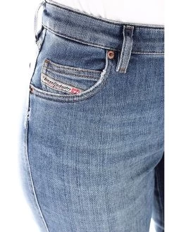 Jeans "Babhila" - Slim Fit - In Blau -Damenmodegeschäft diesel clothes jeans babhila slim fit in blau 3