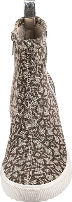 DKNY Cali Keilstiefeletten -Damenmodegeschäft dkny cali keilstiefeletten 3