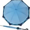 Doppler Regenschirm "Carbonsteel Lang AC" In Blau
