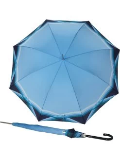 Doppler Regenschirm "Carbonsteel Lang AC" In Blau