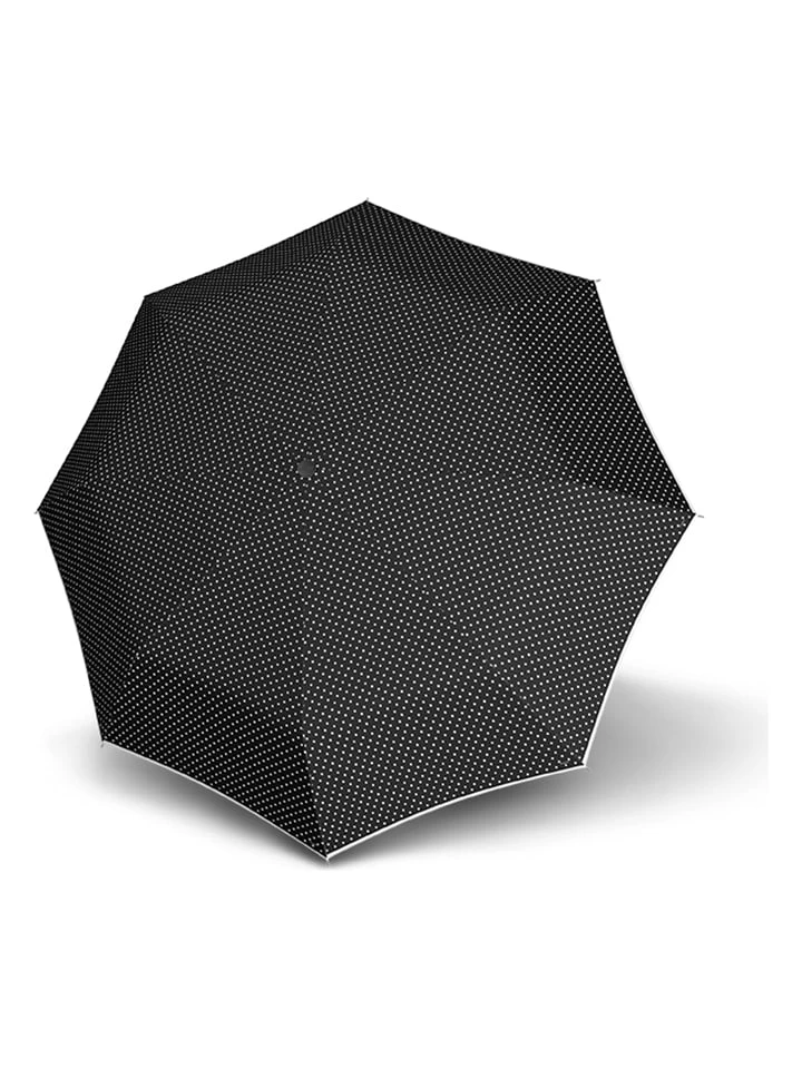 Doppler Taschenschirm In Schwarz/ Weiß - Ø 98 Cm 1 Doppler Taschenschirm In Schwarz/ Weiß - Ø 98 Cm