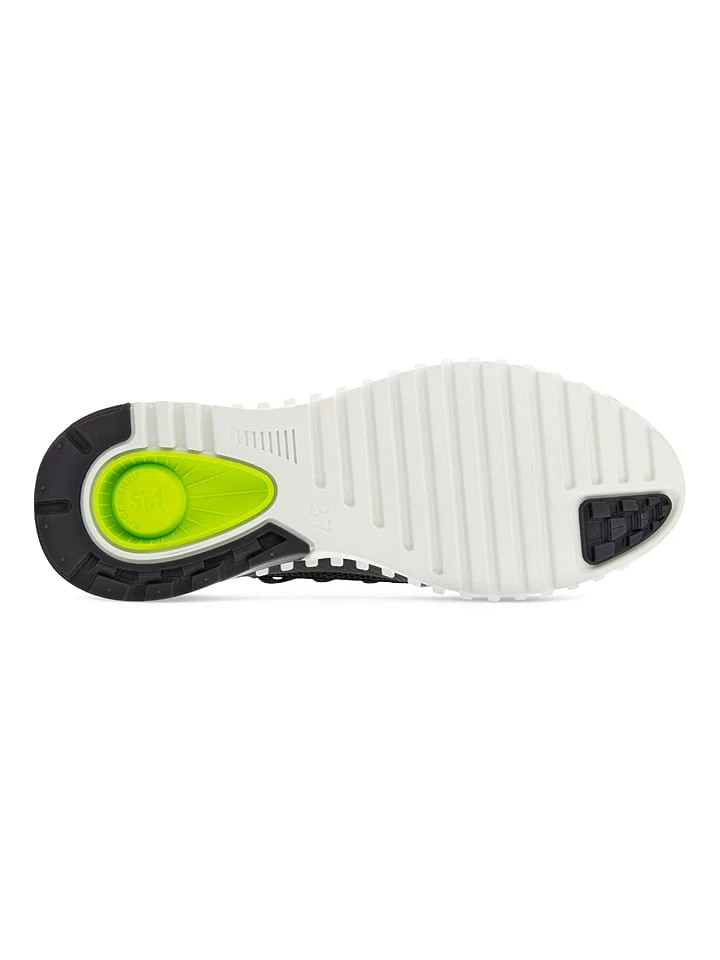 ECCO Leder-Sneakers In Schwarz 7 ECCO Leder-Sneakers In Schwarz – Bild 7