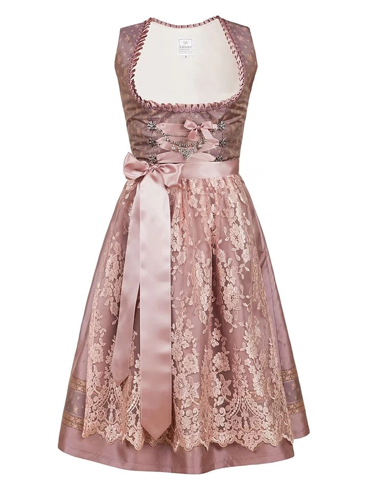 Dirndl "Madeleine" In Lila 2 Dirndl "Madeleine" In Lila – Bild 2