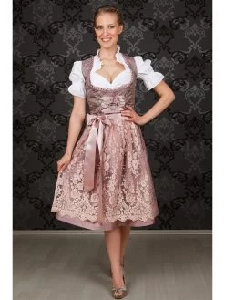 Dirndl "Madeleine" In Lila