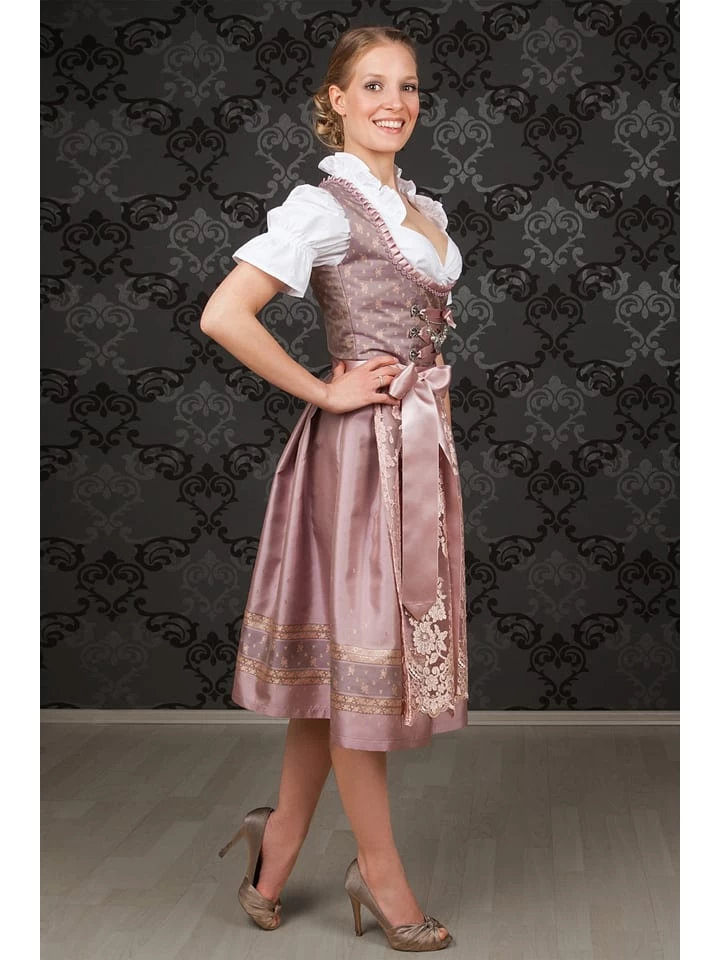Dirndl "Madeleine" In Lila 4 Dirndl "Madeleine" In Lila – Bild 4