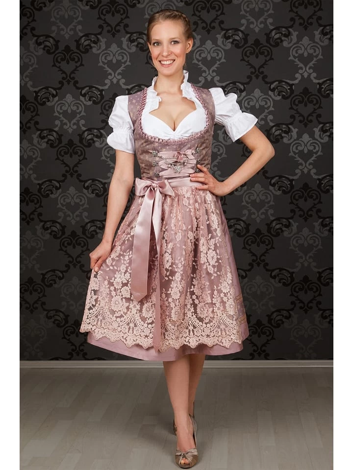 Dirndl "Madeleine" In Lila 1 Dirndl "Madeleine" In Lila