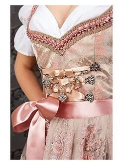 Dirndl "Rosalie" In Rosa -Damenmodegeschäft edelnice dirndl rosalie in rosa 3