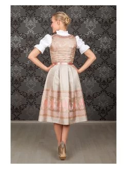 Dirndl "Rosalie" In Rosa -Damenmodegeschäft edelnice dirndl rosalie in rosa 4