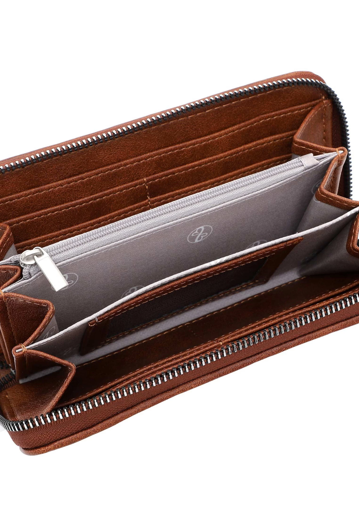 Geldbörse Kristin In Cognac 4 Geldbörse Kristin In Cognac – Bild 4