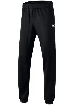ERIMA Polyester Trainingshose Mit Buendchen In Schwarz -Damenmodegeschäft erima polyester trainingshose mit buendchen in schwarz 3