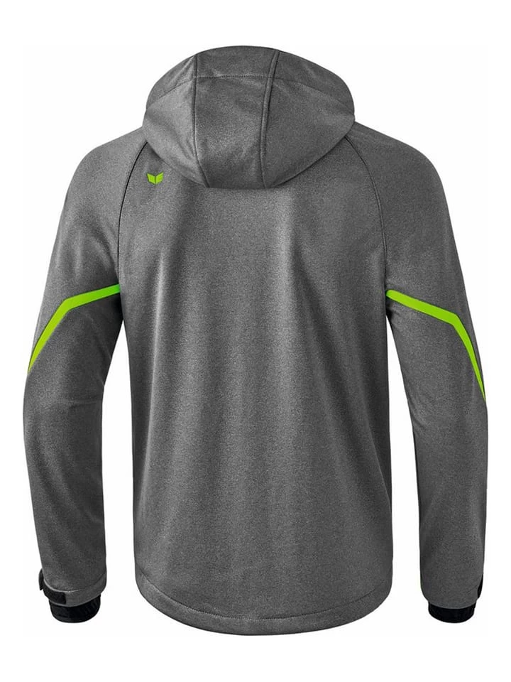 ERIMA Softshelljacke "Function" In Grau 2 ERIMA Softshelljacke "Function" In Grau – Bild 2