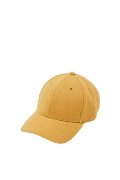ESPRIT Basecap Aus Filz Dusty Yellow