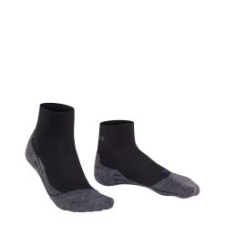 Falke Wandersocken TK2 Explore Cool Short In Black-mix -Damenmodegeschäft falke wandersocken tk2 explore cool short in black mix 2
