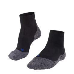 Falke Wandersocken TK2 Explore Cool Short In Black-mix
