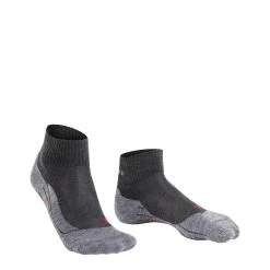 Falke Wandersocken TK5 In Asphalt Melange -Damenmodegeschäft falke wandersocken tk5 in asphalt melange 2