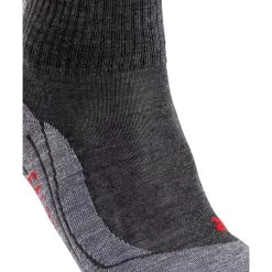 Falke Wandersocken TK5 In Asphalt Melange -Damenmodegeschäft falke wandersocken tk5 in asphalt melange 3