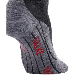 Falke Wandersocken TK5 In Asphalt Melange -Damenmodegeschäft falke wandersocken tk5 in asphalt melange 4