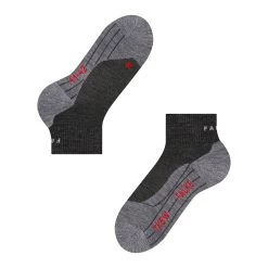 Falke Wandersocken TK5 In Asphalt Melange -Damenmodegeschäft falke wandersocken tk5 in asphalt melange 5