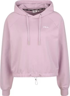 Fila Hoodie Baalberge Cropped In Fair Orchid