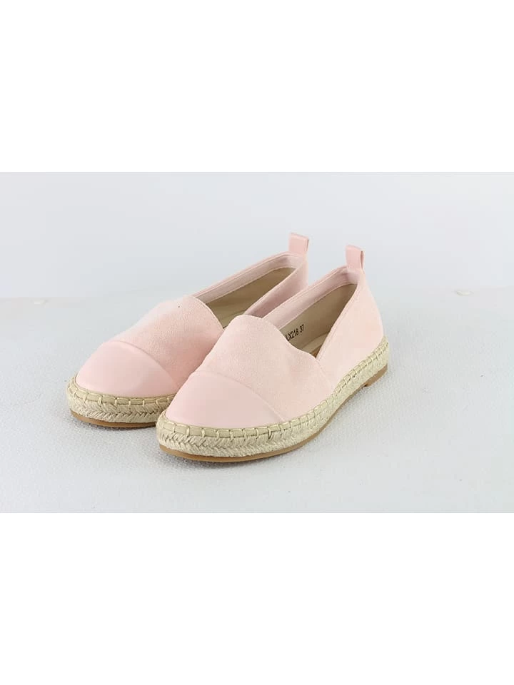 Espadrilles In Rosa 2 Espadrilles In Rosa – Bild 2