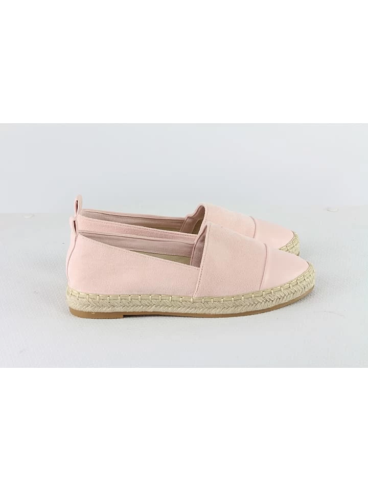 Espadrilles In Rosa 3 Espadrilles In Rosa – Bild 3