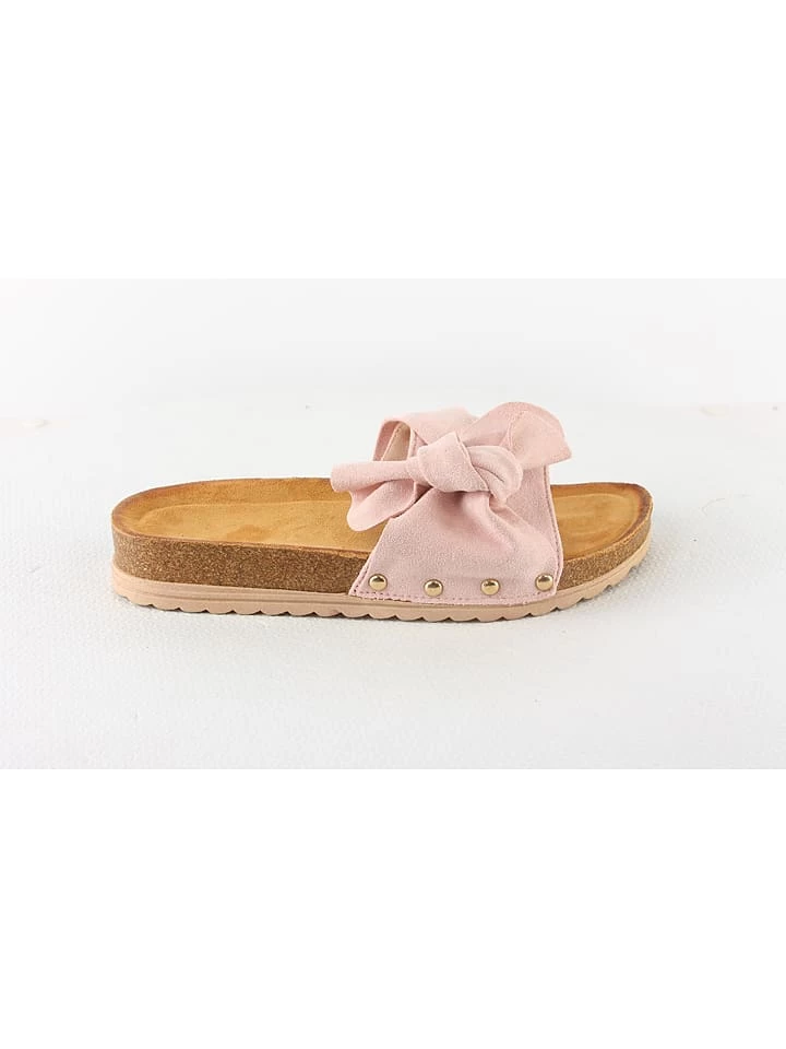 Pantoletten In Rosa 1 Pantoletten In Rosa