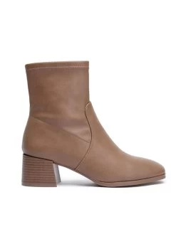 Stiefeletten In Hellbraun