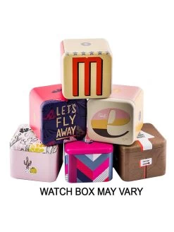 Fossil Quarzuhr "Copeland" In Dunkelblau/ Roségold/ Weiß -Damenmodegeschäft fossil quarzuhr copeland in dunkelblau rosegold weiss 5