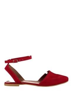 Fox Ballerinas In Bordeaux