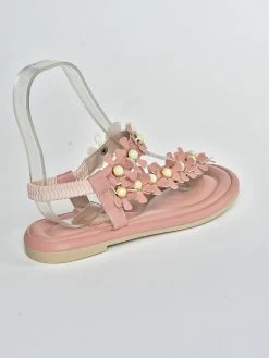 Fox Sandalen In Rosa -Damenmodegeschäft fox sandalen in rosa 2