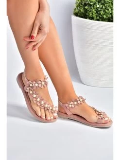 Fox Sandalen In Rosa