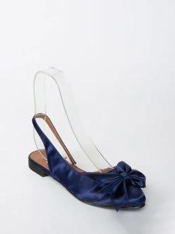 Fox Sling-Ballerinas In Dunkelblau