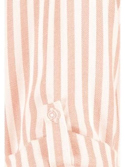 Bluse In Apricot/ Weiß 5 Bluse In Apricot/ Weiß -Damenmodegeschäft fresh made bluse in apricot weiss 2