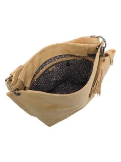 Schultertasche "Fritzi 01" In Senf - (B)34 X (H)28 X (T)12 Cm -Damenmodegeschäft fritzi aus preussen schultertasche fritzi 01 in senf b 34 x h 28 x t 12 cm 3