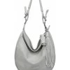 Schultertasche "Lipstick 01" In Grau - (B)33 X (H)31 X (T)10 Cm