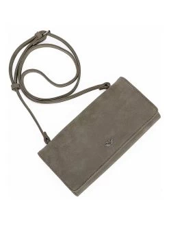 Umhängetasche "Flap" In Khaki - (B)23,5 X (H)12,5 X (T)4 Cm -Damenmodegeschäft fritzi aus preussen umhangetasche flap in khaki b 23 5 x h 12 5 x t 4 cm 3