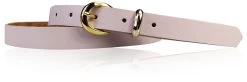 Ledergürtel In Rosé