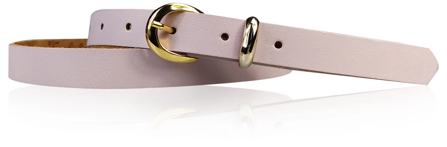 Ledergürtel In Rosé 1 Ledergürtel In Rosé