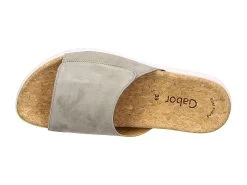 Gabor Pantoletten In Grün -Damenmodegeschäft gabor pantoletten in grun 2