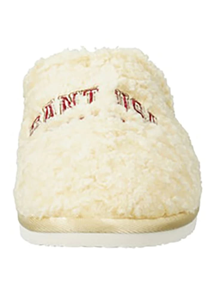 Gant Hausschuhe "Homesy" In Creme 3 Gant Hausschuhe "Homesy" In Creme – Bild 3